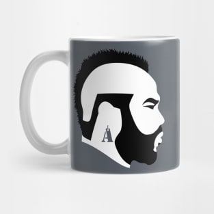 B. A. Baracus (Sulky Asphalt) Mug